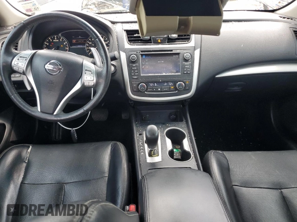 2016 Nissan Altima SL with VIN 1N4BL3AP4GC235447, listed as a Copart auction lot 60591535 with 92,146 mi miles and Salvage title. Bid and sale history available at DreamBid. Image 8.