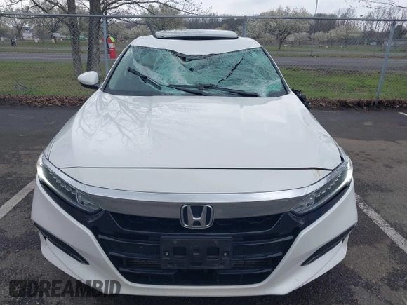2018 Honda Accord EX-L z VIN 1HGCV1F52JA084570, wystawiony jako IAAI lot #41956686 z przebiegiem 87 683 mil mil oraz . Historia ofert i sprzedaży dostępna na DreamBid. Obrazek 6.