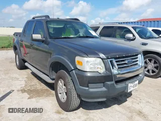 2007 Ford Explorer Sport Trac XLT with VIN 1FMEU31K87UA39106, listed as a IAAI auction lot 42692568 with 131,245 mi miles and . Bid and sale history available at DreamBid. Image 1.