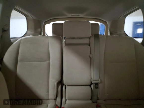 2013 Nissan Pathfinder SL with VIN 5N1AR2MM0DC616137, listed as a Copart auction lot 53028585 with 125,818 mi miles and Salvage Title. Bid and sale history available at carsss.com. Image 10.