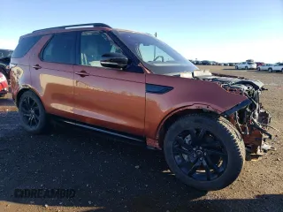 2019 Land Rover Discovery HSE with VIN SALRR2RV6KA085519, listed as a Copart auction lot 69719134 with 54,591 mi miles and Non Repairable. Bid and sale history available at carsss.com. Image 4.