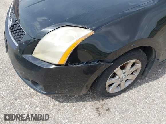 2008 Nissan Sentra S with VIN 3N1AB61E48L717983, listed as a IAAI auction lot 42644759 with 203,654 mi miles and . Bid and sale history available at DreamBid. Image 6.