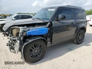 2023 Land Rover Defender S with VIN SALEJ6EX5P2172513, listed as a Copart auction lot 52994275 with 22,468 mi miles and Salvage title. Bid and sale history available at DreamBid. Image 1.