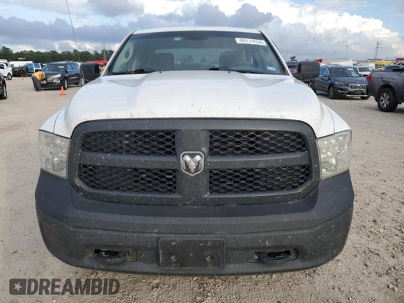 2017 Ram 1500 Tradesman with VIN 1C6RR7KT5HS625692, listed as a Copart auction lot 80113534 with 211,847 mi miles and Salvage title. Bid and sale history available at DreamBid. Image 5.
