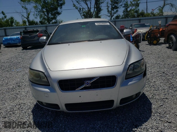 2008 Volvo C70 with VIN YV1MC67218J049615, listed as a Copart auction lot 53658665 with 195,149 mi miles and Salvage Title. Bid and sale history available at carsss.com. Image 5.