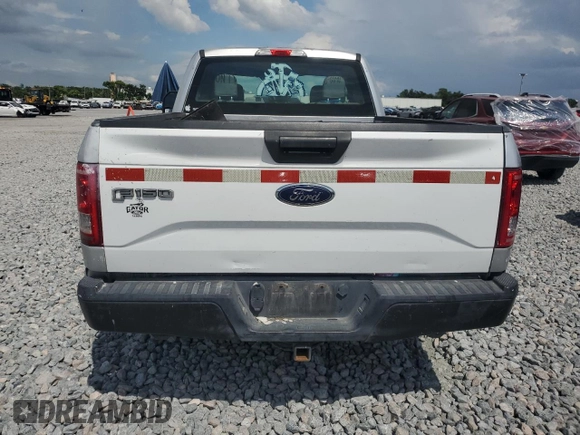 2017 Ford F-150 XL z VIN 1FTEX1CP9HFA41977, wystawiony jako Copart lot #62740105 z przebiegiem 197 887 mil mil oraz Czysty tytuł • Clean title. Historia ofert i sprzedaży dostępna na DreamBid. Obrazek 6.