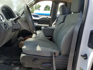 2007 Ford F-150 XL z VIN 1FTRF12227NA58960, wystawiony jako Copart lot #60405635 z przebiegiem 123 290 mil mil oraz Szkoda całkowita • Salvage title. Historia ofert i sprzedaży dostępna na DreamBid. Obrazek 7.