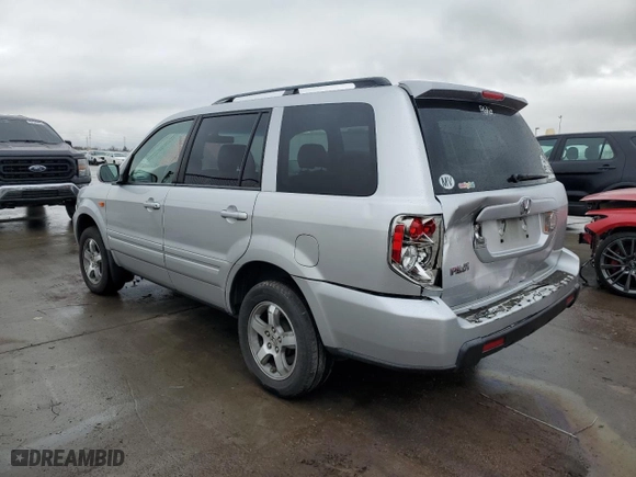2006 Honda Pilot EX-L with RES with VIN 5FNYF28636B026253, listed as a Copart auction lot 46027275 with 357,422 mi miles and Salvage Title. Bid and sale history available at carsss.com. Image 2.