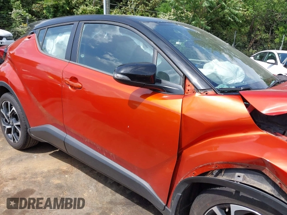 2020 Toyota C-HR LE z VIN NMTKHMBX9LR107762, wystawiony jako IAAI lot #42158899 z przebiegiem 90 313 mil mil oraz . Historia ofert i sprzedaży dostępna na DreamBid. Obrazek 13.
