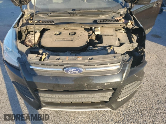 2013 Ford Escape SE с VIN 1FMCU0G91DUD53542, выставлен на аукционе Copart как лот 81905614 с пробегом 93 252 миль миль и Списание • Salvage title. История ставок и продаж доступна на DreamBid. Изображение 13.