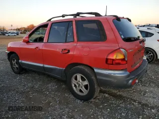 2004 Hyundai Santa Fe with VIN KM8SB12B74U849883, listed as a Copart auction lot 82635334 with 224,999 mi miles and Salvage Title. Bid and sale history available at carsss.com. Image 2.