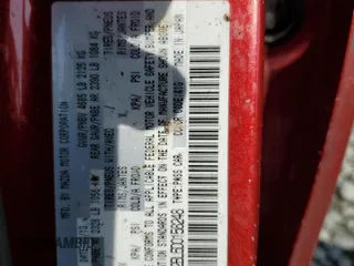 2013 Mazda 5 Sport with VIN JM1CW2BL6D0158248, listed as a Copart auction lot 59343944 with 166,850 mi miles and Salvage Title. Bid and sale history available at carsss.com. Image 12.