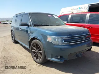 2016 Ford Flex SEL z VIN 2FMHK6C82GBA24029, wystawiony jako IAAI lot #42387440 z przebiegiem 136 955 mil mil oraz . Historia ofert i sprzedaży dostępna na DreamBid. Obrazek 1.