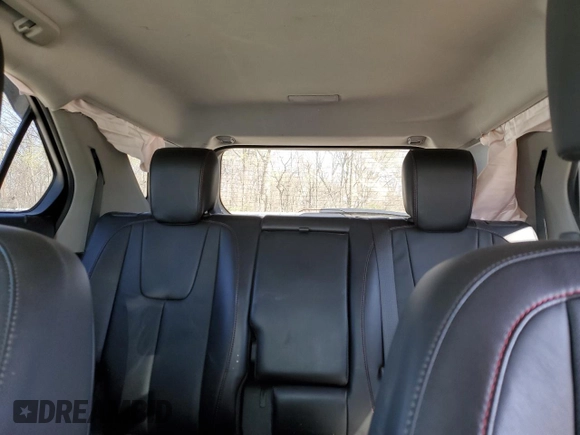 2012 Chevrolet Equinox 2LT with VIN 2GNFLNE5XC6248598, listed as a Copart auction lot 53730135 with 119,015 mi miles and Salvage Title. Bid and sale history available at DreamBid. Image 10.
