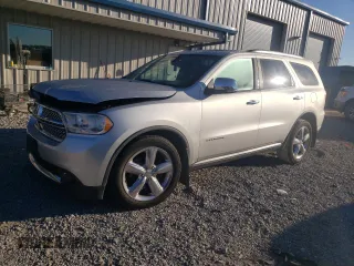 2011 Dodge Durango Citadel with VIN 1D4SE5GT7BC638385, listed as a Copart auction lot 76947344 with 159,164 mi miles and Non repairable. Bid and sale history available at DreamBid. Image 1.