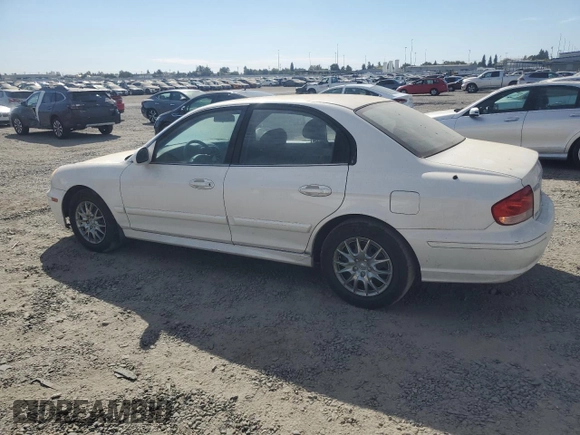 2004 Hyundai Sonata with VIN KMHWF25S84A994567, listed as a Copart auction lot 74612544 with 158,186 mi miles and Clean Title. Bid and sale history available at carsss.com. Image 2.