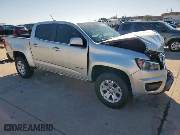 2016 Chevrolet Colorado 2WD LT with VIN 1GCGSCE33G1177420, listed as a Copart auction lot 48157375 with 183,157 mi miles and Salvage title. Bid and sale history available at DreamBid. Image 4.