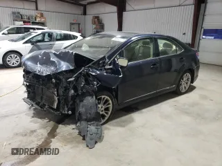 2010 Lexus HS 250h with VIN JTHBB1BA3A2005311, listed as a Copart auction lot 75595664 with 117,906 mi miles and Salvage Title. Bid and sale history available at carsss.com. Image 1.