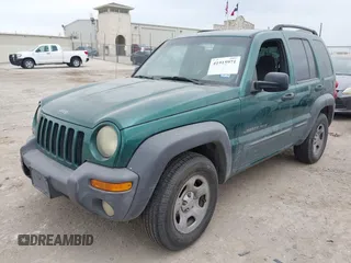 2003 Jeep Liberty Sport with VIN 1J4GL48K13W734113, listed as a IAAI auction lot 41915971 with 206,932 mi miles. Bid and sale history available at carsss.com. Image 2.