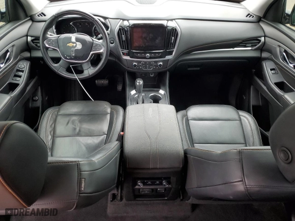 2019 Chevrolet Traverse RS with VIN 1GNERJKW1KJ274606, listed as a Copart auction lot 41912095 with 98,331 mi miles and Salvage Title. Bid and sale history available at carsss.com. Image 8.