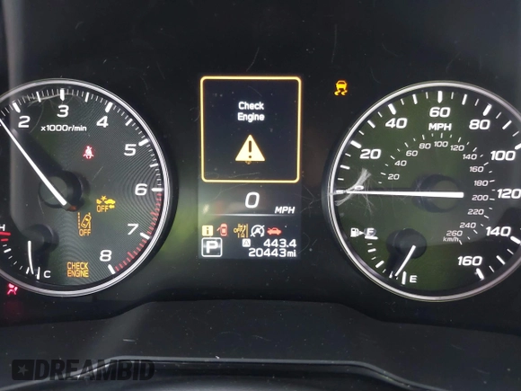 2024 Subaru Outback Premium z VIN 4S4BTADC6R3167738, wystawiony jako IAAI lot #42365604 z przebiegiem 20 443 mil mil oraz . Historia ofert i sprzedaży dostępna na DreamBid. Obrazek 15.