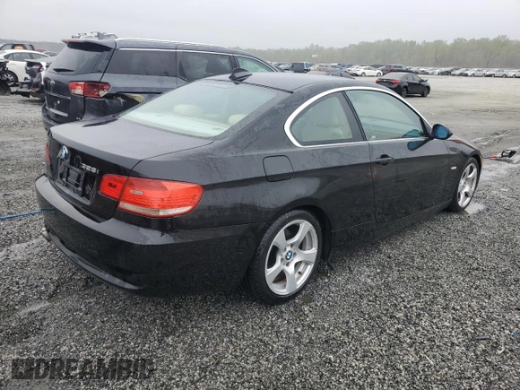 2008 BMW 3 Series 328i with VIN WBAWB33518P133931, listed as a Copart auction lot 51657885 with 187,247 mi miles and Salvage title. Bid and sale history available at DreamBid. Image 3.