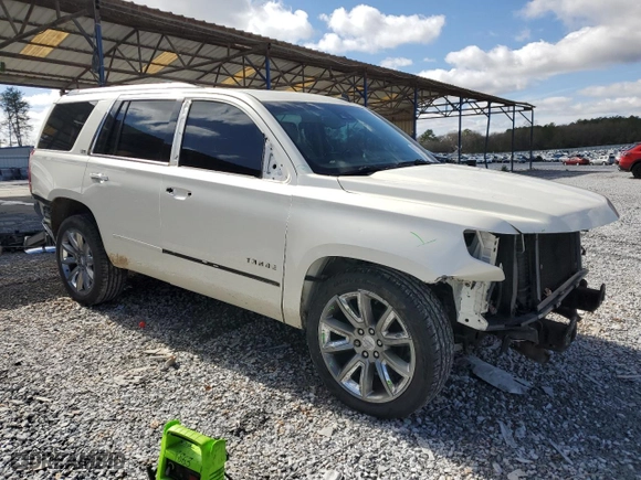 2015 Chevrolet Tahoe LTZ with VIN 1GNSCCKC9FR143064, listed as a Copart auction lot 45360745 with 140,751 mi miles and Salvage Title. Bid and sale history available at carsss.com. Image 4.