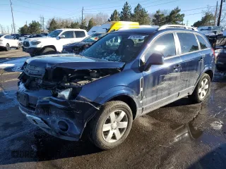 2008 Saturn VUE XR with VIN 3GSDL737X8S516501, listed as a Copart auction lot 87925995 with 89,749 mi miles and Salvage Title. Bid and sale history available at carsss.com. Image 1.