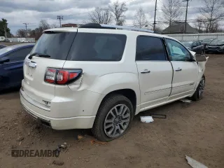 2014 GMC Acadia Denali with VIN 1GKKVTKD7EJ357774, listed as a Copart auction lot 52518175 with Not Provided miles and Salvage Title. Bid and sale history available at carsss.com. Image 3.
