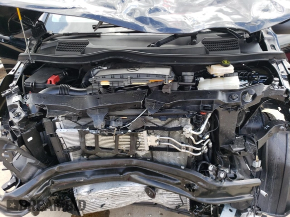 2021 Mercedes-Benz Metris with VIN W1WV0FEY3M3830388, listed as a Copart auction lot 45854963 with 3,548 mi miles and . Bid and sale history available at DreamBid. Image 12.