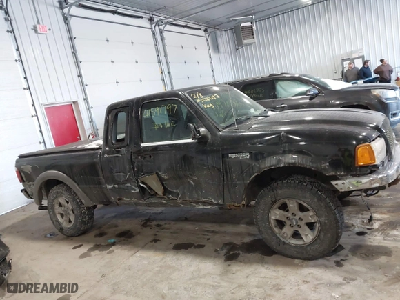 2003 Ford Ranger XL Fleet with VIN 1FTZR45EX3PA60520, listed as a IAAI auction lot 41591797 with 205,040 mi miles. Bid and sale history available at carsss.com. Image 13.