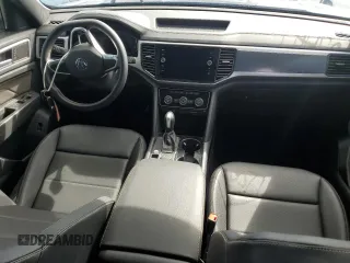 2023 Volkswagen Atlas SEL with VIN 1V2BE2CA2PC218474, listed as a Copart auction lot 74577874 with Not provided miles and Non repairable. Bid and sale history available at DreamBid. Image 8.