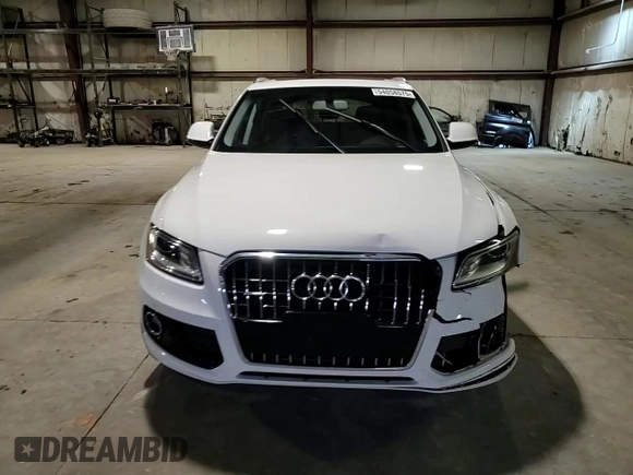 2017 Audi Q5 Premium with VIN WA1C2AFPXHA090873, listed as a Copart auction lot 54058575 with 95,003 mi miles and Salvage title. Bid and sale history available at DreamBid. Image 14.
