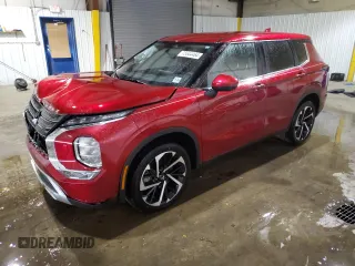 2023 Mitsubishi Outlander SE with VIN JA4J4UA81PZ045629, listed as a Copart auction lot 75544464 with 7,649 mi miles and Salvage Title. Bid and sale history available at carsss.com. Image 1.