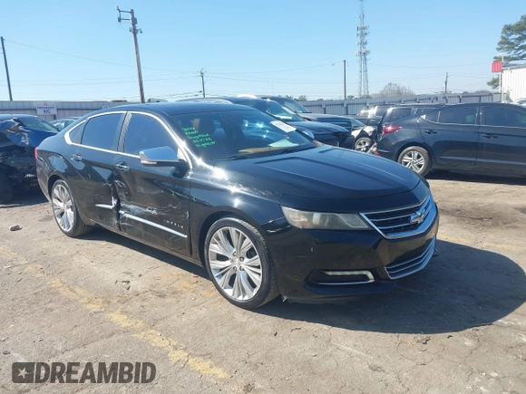 2014 Chevrolet Impala LTZ with VIN 1G1155S32EU115797, listed as a IAAI auction lot 41784262 with 173,401 mi miles and . Bid and sale history available at DreamBid. Image 1.