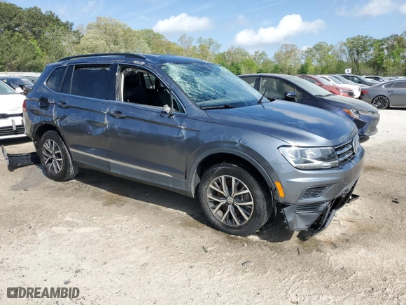 2020 Volkswagen Tiguan SE with VIN 3VV3B7AX9LM141471, listed as a Copart auction lot 51792605 with 84,516 mi miles and Clean Title. Bid and sale history available at carsss.com. Image 4.