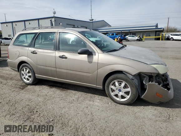 2005 Ford Focus SE with VIN 1FAHP36N65W153155, listed as a Copart auction lot 49356705 with 103,907 mi miles and Salvage Title. Bid and sale history available at carsss.com. Image 4.