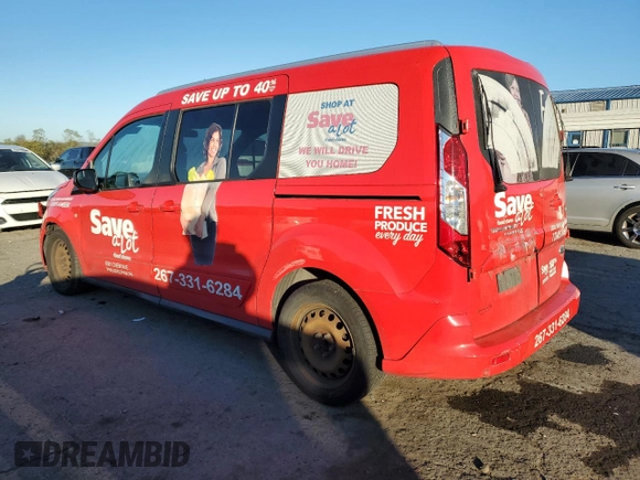 2016 Ford Transit Connect XLT z VIN NM0GS9F70G1261857, wystawiony jako Copart lot #74795494 z przebiegiem 134 375 mil mil oraz Szkoda całkowita • Salvage title. Historia ofert i sprzedaży dostępna na DreamBid. Obrazek 2.