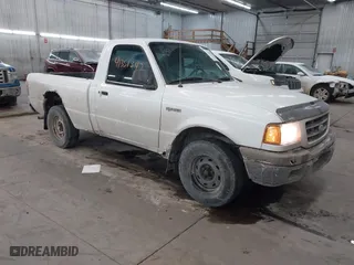2003 Ford Ranger XL with VIN 1FTYR10U73PA19688, listed as a IAAI auction lot 41351347 with 296,440 mi miles. Bid and sale history available at carsss.com. Image 1.