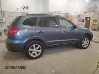 2009 Hyundai Santa Fe SE with VIN 5NMSH73E69H235016, listed as a Copart auction lot 56721295 with 180,214 mi miles and Salvage title. Bid and sale history available at DreamBid. Image 3.