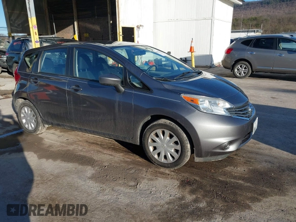 2016 Nissan Note SV with VIN 3N1CE2CP7GL351121, listed as a IAAI auction lot 41126116 with 52,764 mi miles and . Bid and sale history available at DreamBid. Image 1.
