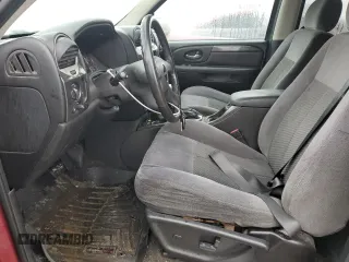 2008 GMC Envoy SLE2 with VIN 1GKDT13SX82212386, listed as a Copart auction lot 43308355 with 126,392 mi miles and Clean Title. Bid and sale history available at carsss.com. Image 7.