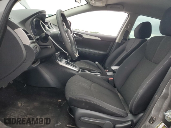 2017 Nissan Sentra S with VIN 3N1AB7AP2HY208534, listed as a Copart auction lot 55884165 with 126,828 mi miles and Clean Title. Bid and sale history available at DreamBid. Image 7.