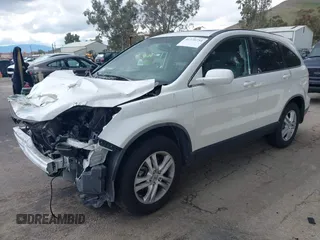 2011 Honda CR-V EX-L with VIN JHLRE3H78BC008833, listed as a IAAI auction lot 41776734 with 145,216 mi miles. Bid and sale history available at carsss.com. Image 2.
