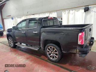 2019 GMC Canyon 4WD Denali with VIN 1GTG6EEN5K1162458, listed as a Copart auction lot 43143385 with 55,047 mi miles and Salvage Title. Bid and sale history available at carsss.com. Image 2.