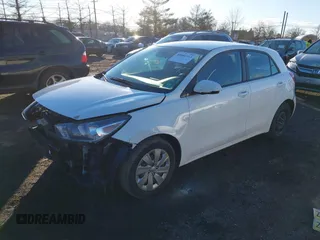 2018 Kia Rio LX with VIN 3KPA25AB5JE044791, listed as a IAAI auction lot 41601913 with 106,440 mi miles and . Bid and sale history available at DreamBid. Image 16.