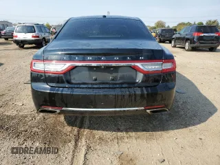 2017 Lincoln Continental Livery with VIN 1LN6L9HK0H5624127, listed as a Copart auction lot 75727474 with 316,583 mi miles and Salvage Title. Bid and sale history available at carsss.com. Image 6.