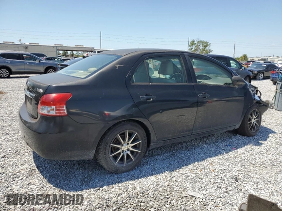 2007 Toyota Yaris with VIN JTDBT923271013896, listed as a Copart auction lot 53049445 with 242,969 mi miles and Salvage Title. Bid and sale history available at carsss.com. Image 3.