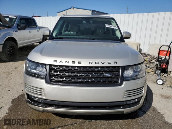 2013 Land Rover Range Rover HSE with VIN SALGS2DF5DA102616, listed as a Copart auction lot 49685145 with 140,608 mi miles and Non repairable. Bid and sale history available at DreamBid. Image 5.