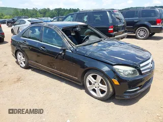 2011 Mercedes-Benz C 300 Sport with VIN WDDGF5EB7BA444600, listed as a IAAI auction lot 42635410 with Not provided miles and . Bid and sale history available at DreamBid. Image 1.